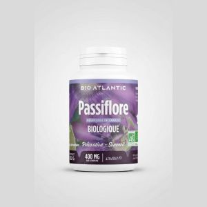 BIO ATLANTIC Passiflore - Relaxation et Sommeil - 400 mg Comprimés - Biologique