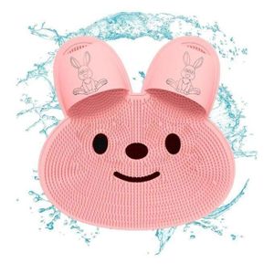 Tapis de bain en silicone, tapis de bain multifonctionnel antidérapant