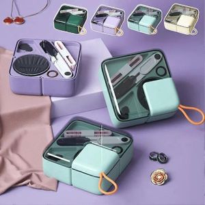 Kit de couture portable multifonction pour maison et voyage (colleur aléatoire)