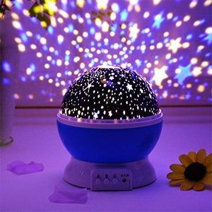 Generic Veilleuse enfant LED projecteur étoile lune galaxie - Prix pas cher