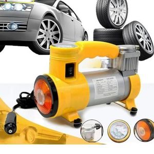 Pompe gonflable voiture 2 cylindre 150 PSI avec boîte à outils Maroc à prix  pas cher | Autogear