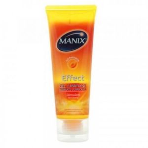 Manix Gel Lubrifiant Effect Stimulant 80ml