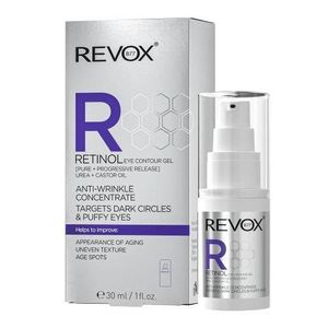 REVOX  Retinol Gel contour des yeux Concentré Anti-Ride 30ml