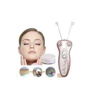 Epilateur en fil Machine de soins pour la peau indolore ,rechargeable