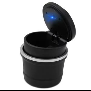 Cendrier voiture avec indicateur de lumière LED