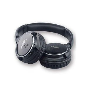 ania q& Micro SD Carte un Ensemble Bluetooth Casque Sans Fil Sport Casques Pliable Bluetooth Écouteur