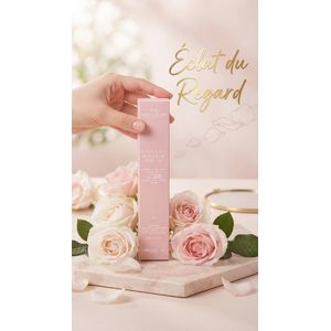 General Seoul Glam - Crème Contour des Yeux au Collagène et à la Rose 