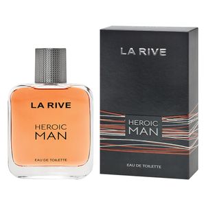 La Rive HEROIC MAN 100ML .Eau de Toilette