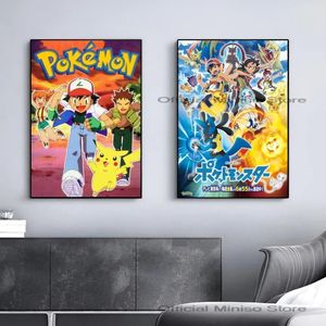 2 POSTR A5  AMINE Pokemon 