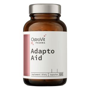 OstroVit Adapto Aid 60 Cap - Ashwagandha, Centella, Asiatica, Bacopa & L-théanine
