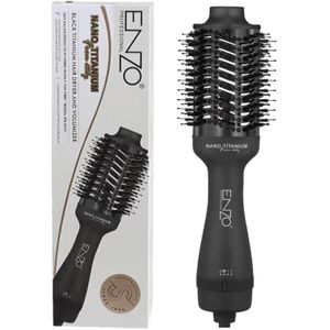 Enzo Brosse à air chaud professionnelle Nano Titanium