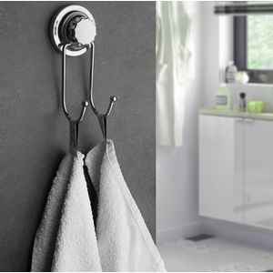 METALIFE علاقة مناشف بخطاف مزدوج