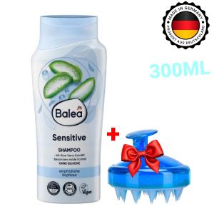 Dm Balea Sensitive – Shampoing doux pour cuir chevelu sensible+brosse gratuits