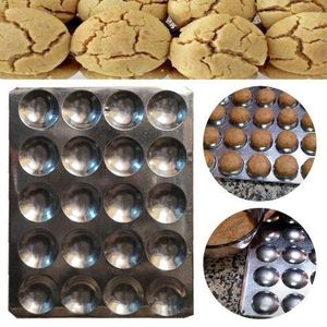 Moule à gâteaux marocains en Aluminium, Plaque professionnelle de 20 cookies