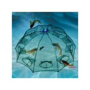 Filet de pêche à la main automatique haute résistance, piège à poisson