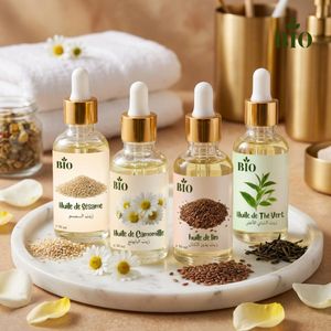 Bio Pack routine Organic Soin Visage et Peau 50 ml ,  Beauté naturelle du Maroc