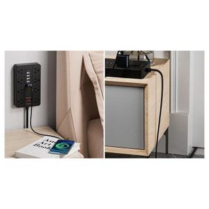 Multiprise intelligente avec protection électrique avancée