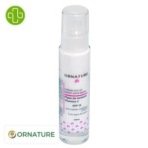 ORNATURE cosmetics Crème Éclat Effet Anti-Rides – 50ml