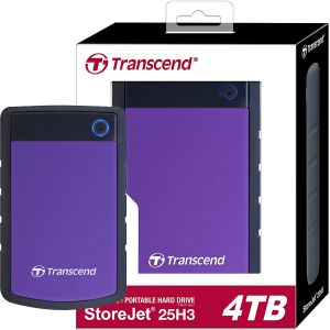 TRANSCEND Disque Dur Externe 1To StoreJet 25M3 - Cdiscount Informatique