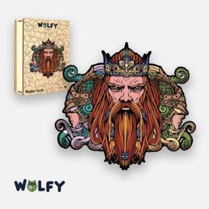 Jeu de puzzle amusant thème perroquet pour adultes et enfants