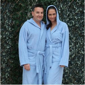 رداء حمام ودش، قماش قطني ثقيل 400 جرام، رداء حمام، رداء حمام قطني، حمام ودش، رداء حمام للجنسين، قطن تيري، رداء حمام فاخر، رفاهية، رداء حمام مريح، رداء حمام، رداء حمام فاخر من الألياف الدقيقة مع غطاء رأس من لومالاند