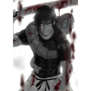 Fushiguro toji  Style 2 Poster Chambre Haute Qualité