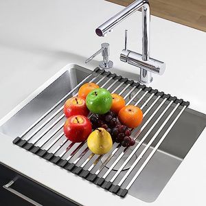 Generic égouttoir rangement de cuisine vaisselle pliable support séchage à  prix pas cher