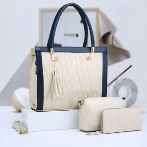 Sac a main pour femme de Luxe haute qualité 3 piece 