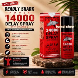 VEGA POWER  14000 – Spray Retardateur Masculin 45 ml