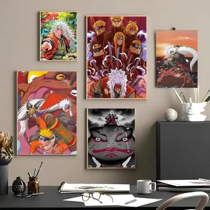5 POSTR A5 Anime Naruto JIRAIYA Poster
