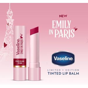 Vaseline Baume à lèvres teinté rose Parisian Pink Emily in Paris Édition Limitée - 3g