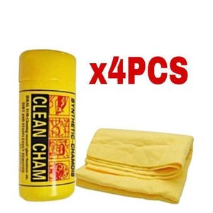 4 pièce Peau chamois multi usages