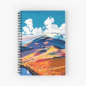 Adirondacks Spiral Notebook Bloc note