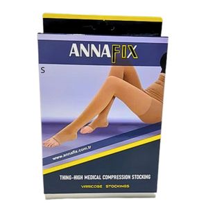 ANNAFIX Bas Collant Class 2 Open Taille S Ref241