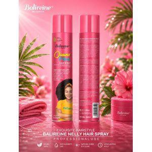 Balireine Laque capillaire My Queen anti-humidité 24 h – BA312 – 400 ml