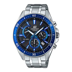 Casio Edifice Collection – Fond bleu - Chronographe – 100m. Water Résistant – EFR-552D-1A2V