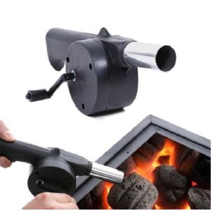 مروحة يدوية للفحم ، الحل المثالي لشواء ناجح