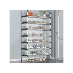 Shoe Rack 7-Tier The perfect solution for organizing your home