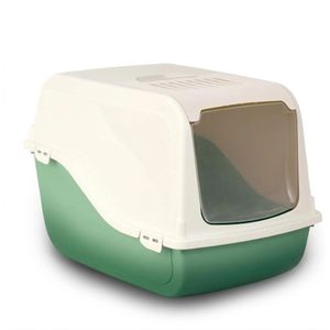 Bac à litière fermé pour chat