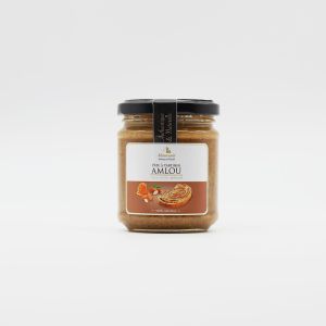 Maurusia Amlou authentique avec miel – Certifié 100% naturel – Sans additifs, sans conservateurs, sans sucre ajouté – 200g