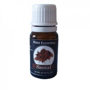 Huile essentielle AROMATHÉRAPIE de bois de SANTAL 10ML