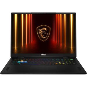 Msi Vector 18 HX AI A2XWJG-1010MA Ultra 9 275HX 32Go 2To RTX 5090 Windows 11