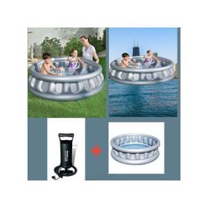 Bestway piscine pour enfant 152cm avec gonfleur gratuit