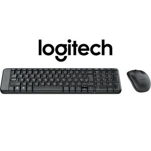 Pack Clavier Souris Sans Fil LOGITECH MK270 / Azerty / Noir