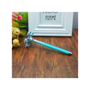 Stylo à bille en plastique pour l'école et le bureau