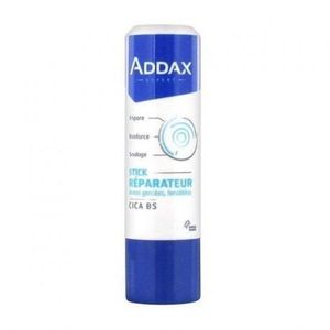 Addax Cica B5 Stick Réparateur Lèvres Hydrate Nourrit Protège Répare Sèches Abîmées Sensibles Usage Quotidien 4 g