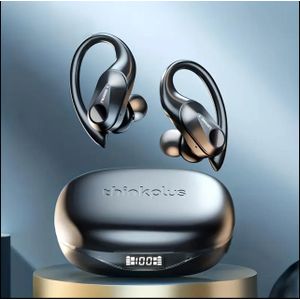 Lenovo ThinkPlus LP75 écouteurs sans fil avec son HiFi , idéal pour sport 