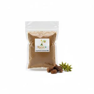 Maroc 4 Products أعشاب للحموضة وحرقة المعدة - 1000 جم