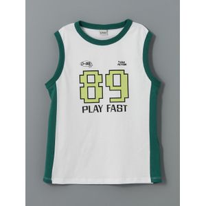 Lc Waikiki Crew Neck Boy's Tank Top