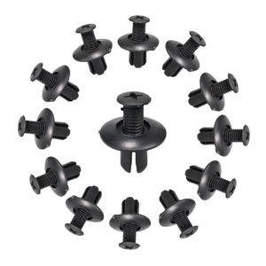 Clips Agrafes Plastiques Voiture Rivets Fixation Set, Rivets